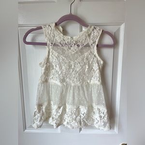 4 for $20 | Monteau | Lace Babydoll Top